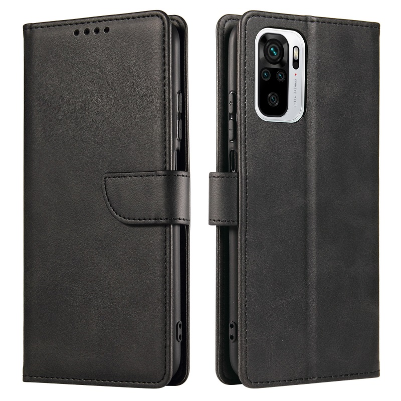 Leather Flip Cover for Xiaomi Redmi Note 11 10 9 8 Pro 8 9T 9A 9C 9S 8A 7A 6A 12 11 10 Lite POCO M3 Flip Stand Card Phone Case