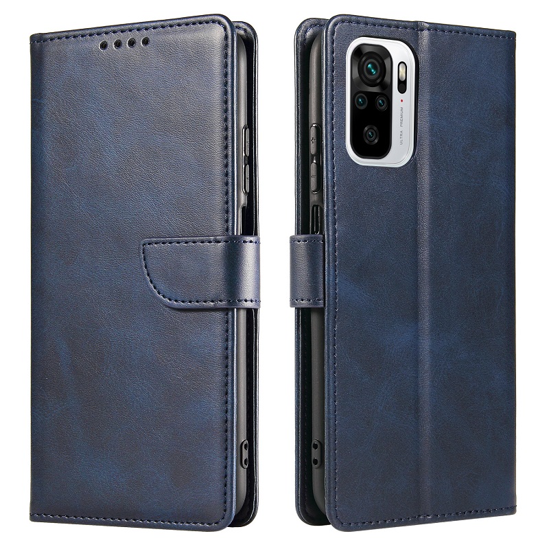 Leather Flip Cover for Xiaomi Redmi Note 11 10 9 8 Pro 8 9T 9A 9C 9S 8A 7A 6A 12 11 10 Lite POCO M3 Flip Stand Card Phone Case