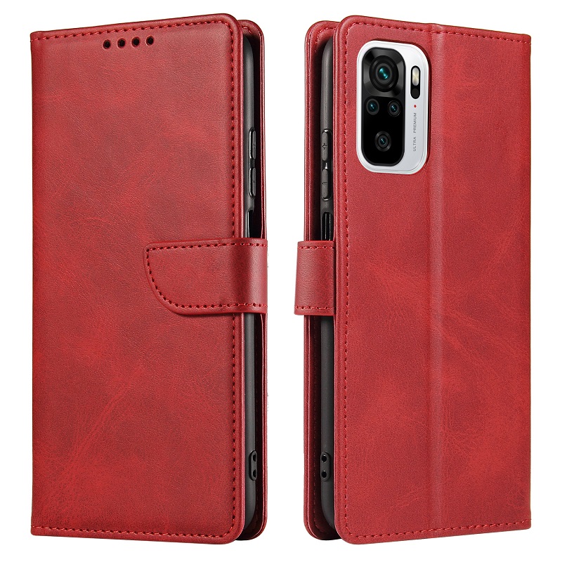 Leather Flip Cover for Xiaomi Redmi Note 11 10 9 8 Pro 8 9T 9A 9C 9S 8A 7A 6A 12 11 10 Lite POCO M3 Flip Stand Card Phone Case
