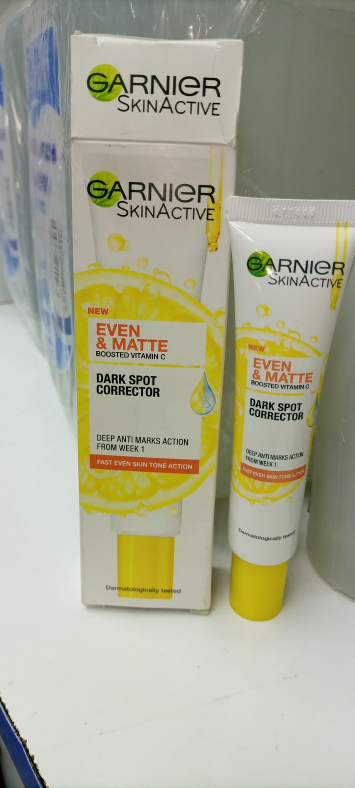 Garnier Even and Matte Dark Spot Corrector Facial Beauty Skin Care