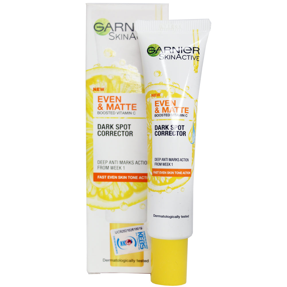 Garnier Even and Matte Dark Spot Corrector Facial Beauty Skin Care