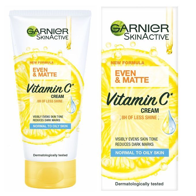 Best Price For Garnier Even Matte Vitamin C Day Cream Normal To Oliy