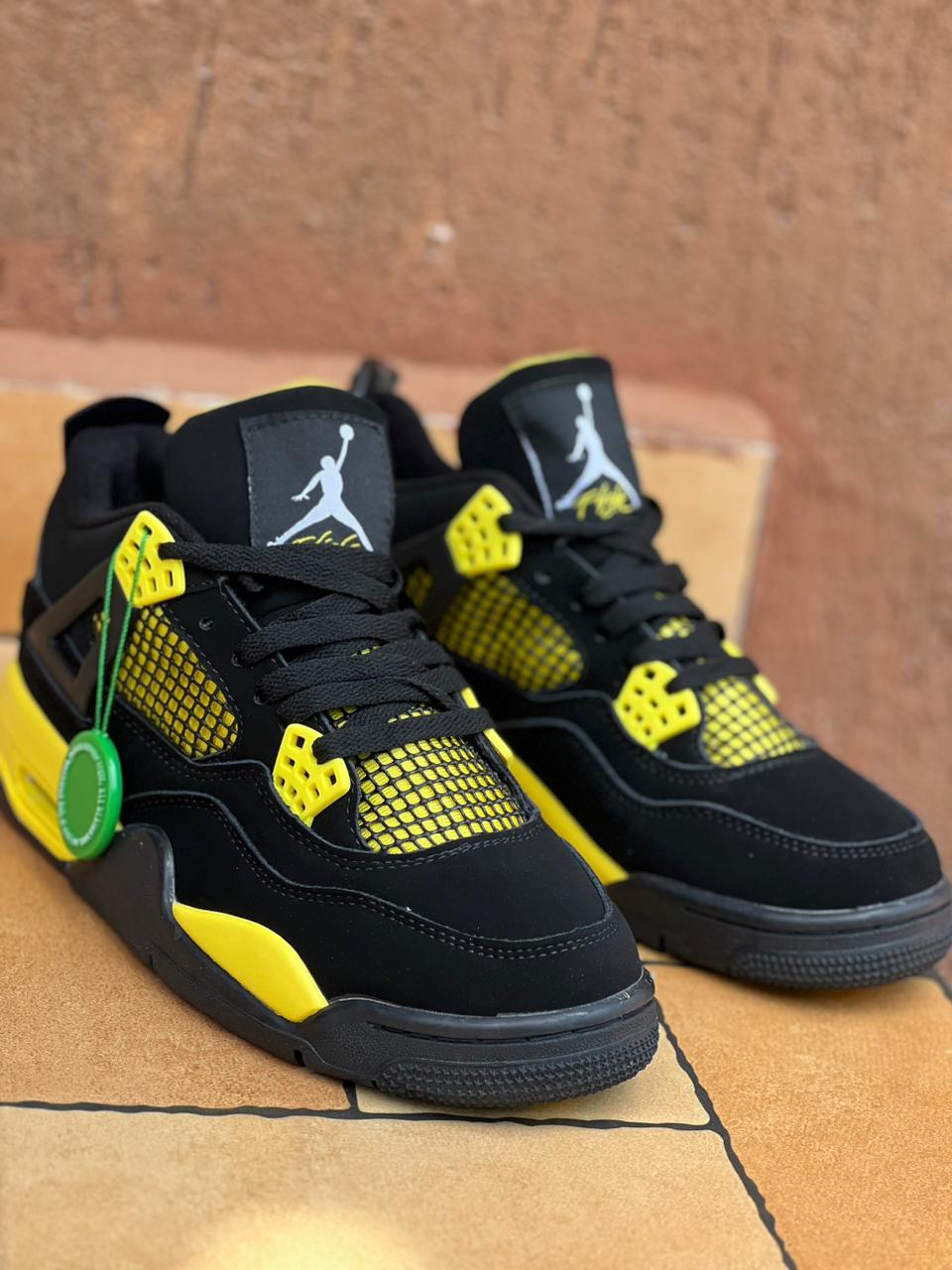 Exclusive discounts for Quality Design Air Jordan 4 Thunder Yellow