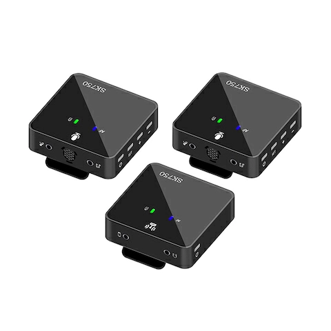 Wireless go 2 UHF Wireless Lavalier Microphone System for Smartphone Laptop DSLR Tablet Camcorder Recorder PK Comica Rode