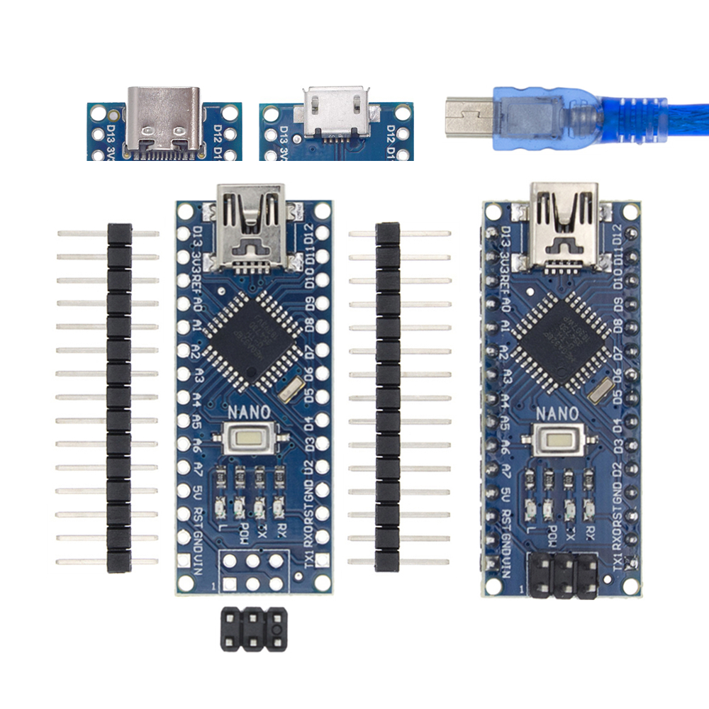 Nano With the bootloader compatible Nano 3.0 controller for arduino CH340 USB driver 16Mhz Nano v3.0 ATMEGA328P/168P