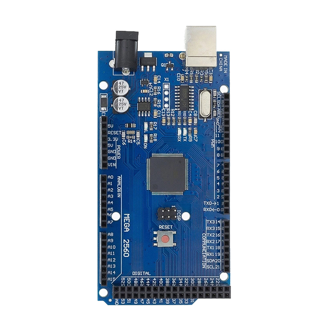 MEGA2560 MEGA 2560 R3 (ATmega2560-16AU CH340G) AVR USB Board Development Board MEGA2560 PRO For Arduino Expansion Board  DIY Kit