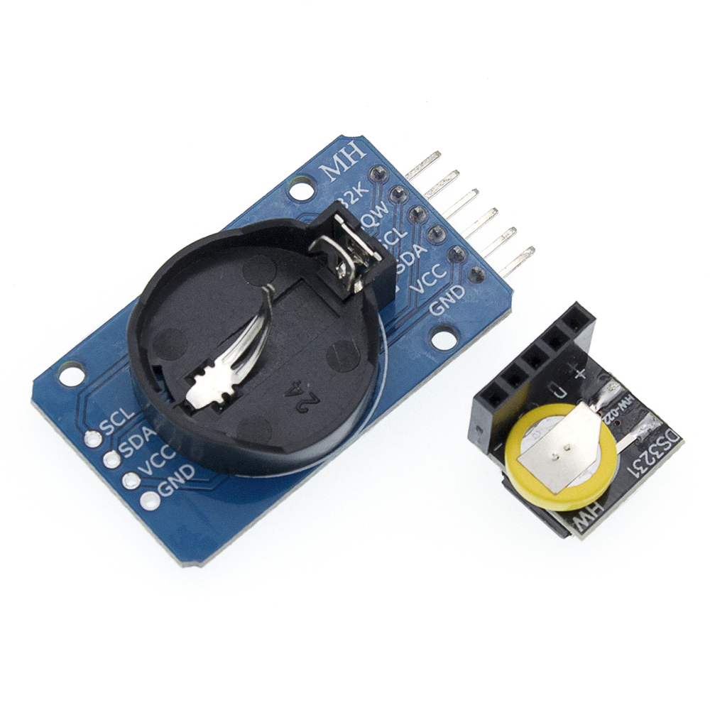 DS1307 DS1302 DS3231 AT24C32 IIC Module Precision Clock Module  DS3231SN Memory module DS3231 mini module Real Time 3.3V/5V  For Raspberry Pi