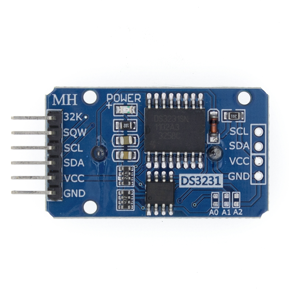DS1307 DS1302 DS3231 AT24C32 IIC Module Precision Clock Module  DS3231SN Memory module DS3231 mini module Real Time 3.3V/5V  For Raspberry Pi
