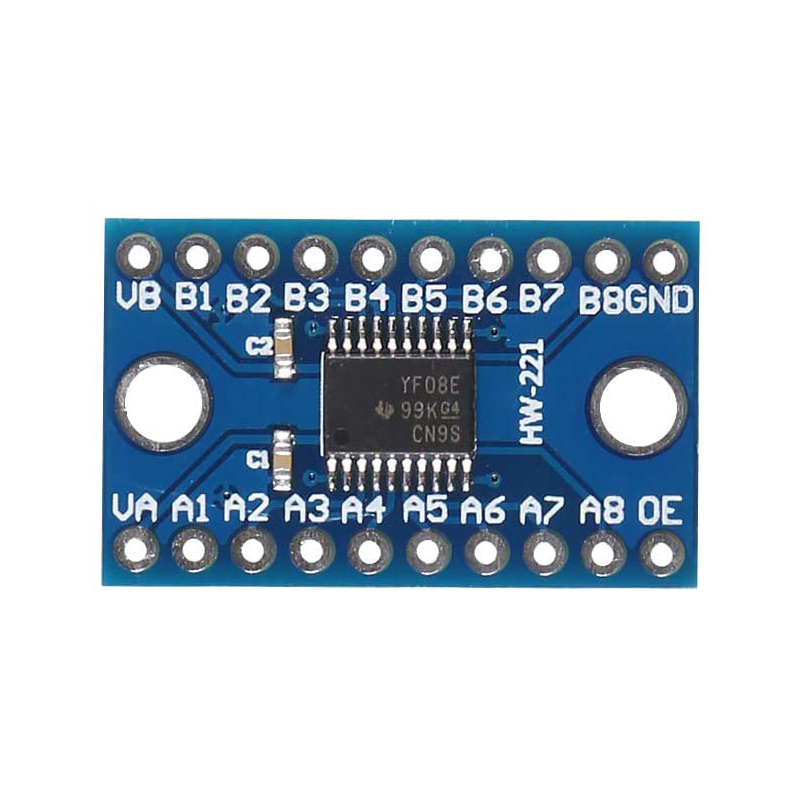 5pcs TXS0108E 8 Channel Logic Level Converter Bi-Directional High Speed Full Duplex Shifter 3.3V 5V for Arduino Raspberry Pi