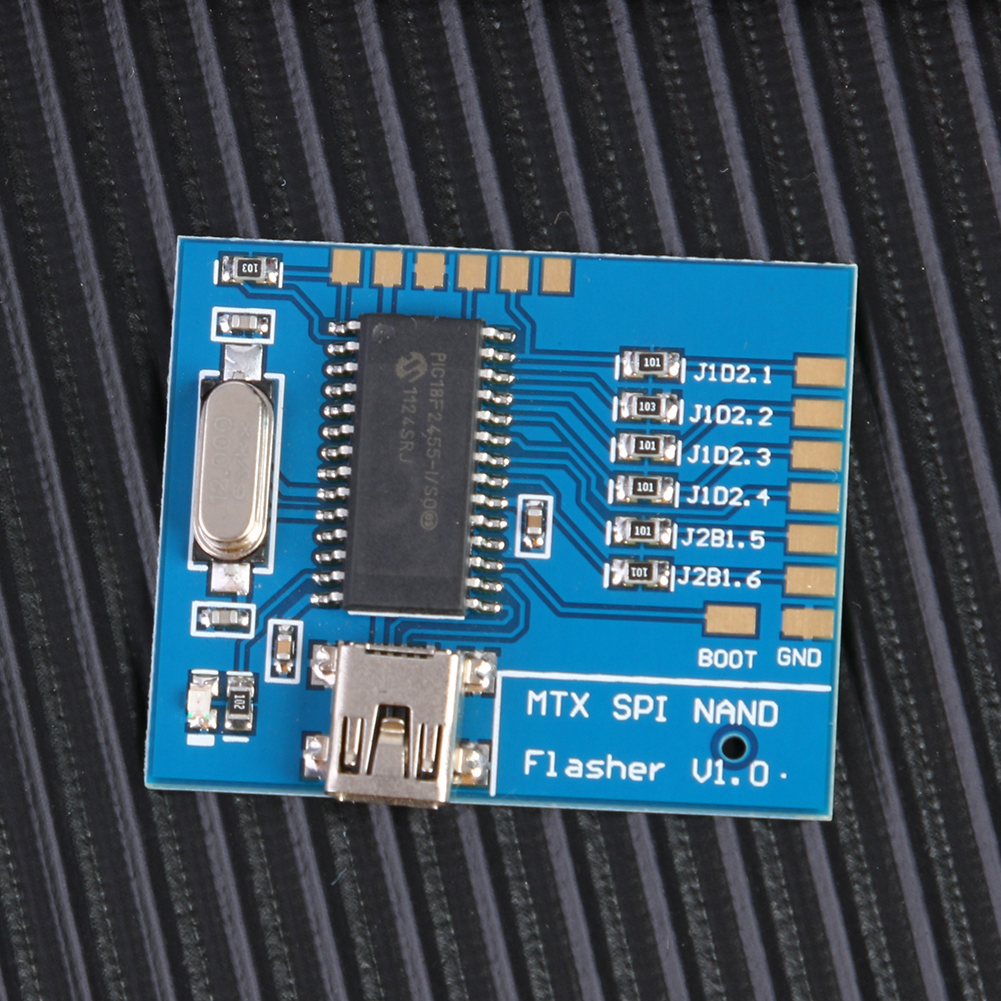 Matrix USB SPI NAND Programmer Reader MTX SPI Flasher V1.0 for Xbox 360 for XBOX 360 Repair Replacement Parts