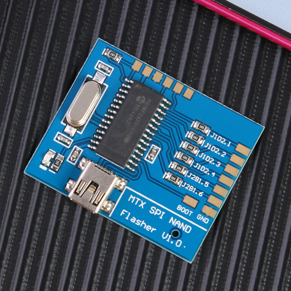 Matrix USB SPI NAND Programmer Reader MTX SPI Flasher V1.0 for Xbox 360 for XBOX 360 Repair Replacement Parts