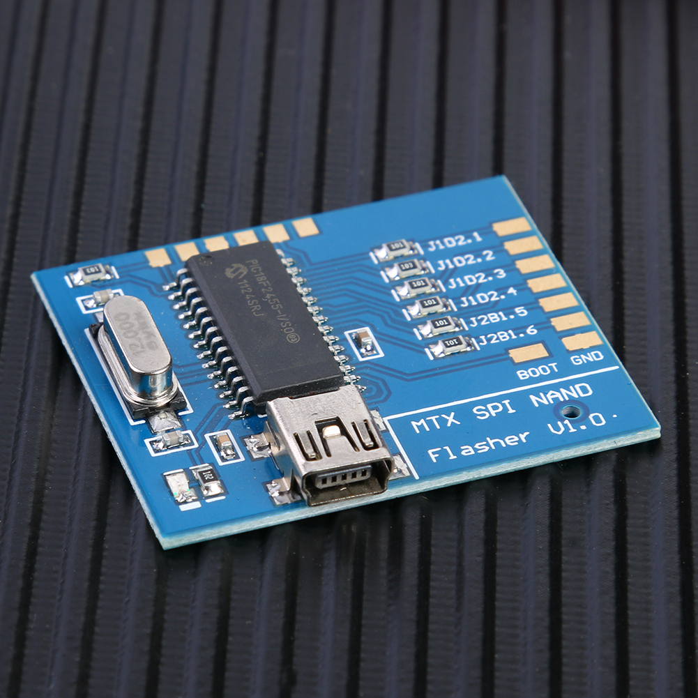 Matrix USB SPI NAND Programmer Reader MTX SPI Flasher V1.0 for Xbox 360 for XBOX 360 Repair Replacement Parts