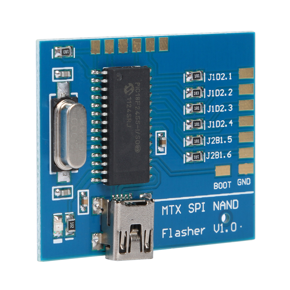 Matrix USB SPI NAND Programmer Reader MTX SPI Flasher V1.0 for Xbox 360 for XBOX 360 Repair Replacement Parts