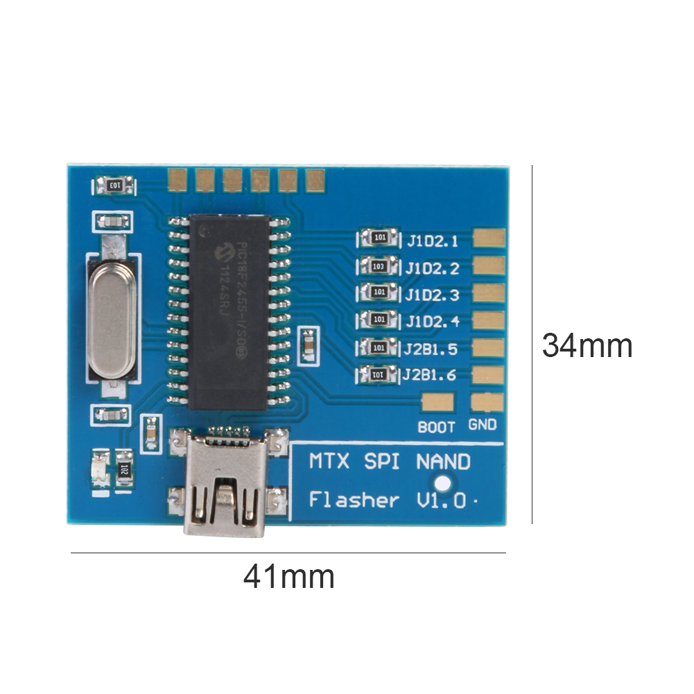 Matrix USB SPI NAND Programmer Reader MTX SPI Flasher V1.0 for Xbox 360 for XBOX 360 Repair Replacement Parts