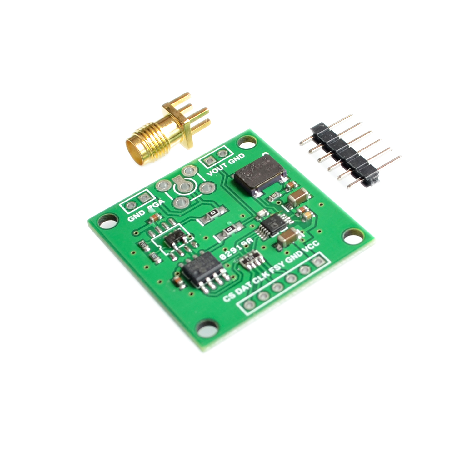 AD9833 AD9833BRMZ Programmable Microprocessors Serial Interface Module Sine Square DDS Signal Generator Module
