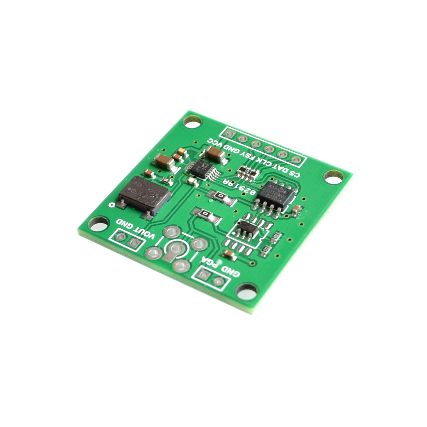 AD9833 AD9833BRMZ Programmable Microprocessors Serial Interface Module Sine Square DDS Signal Generator Module