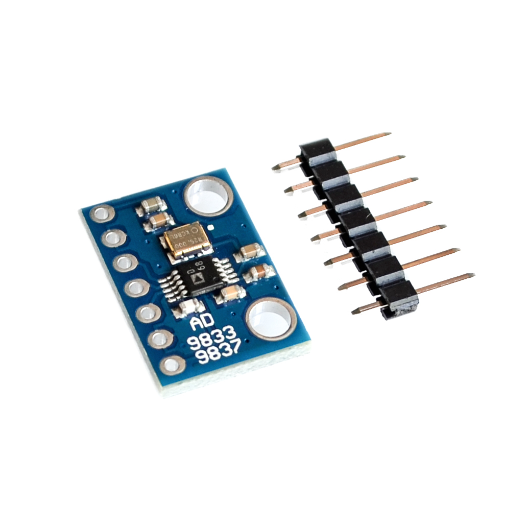 AD9833 AD9833BRMZ Programmable Microprocessors Serial Interface Module Sine Square DDS Signal Generator Module