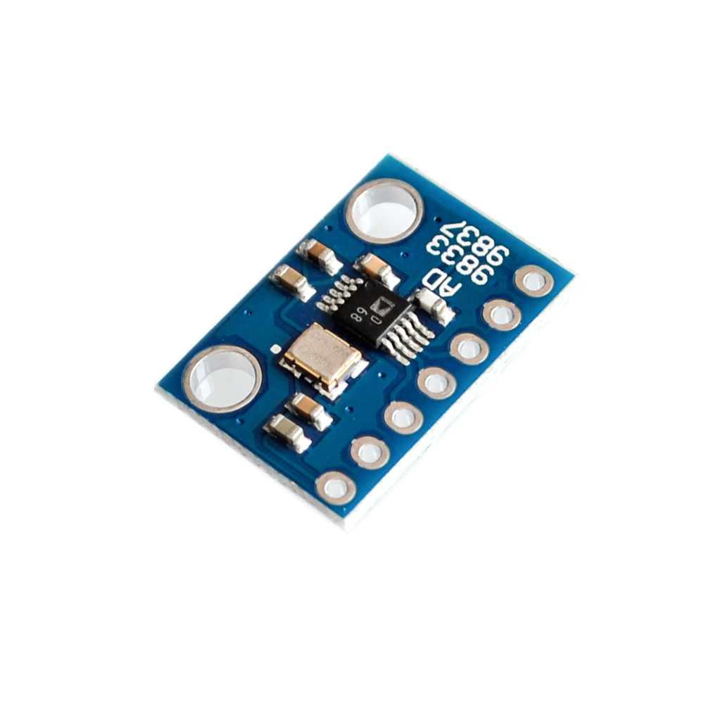 AD9833 AD9833BRMZ Programmable Microprocessors Serial Interface Module Sine Square DDS Signal Generator Module