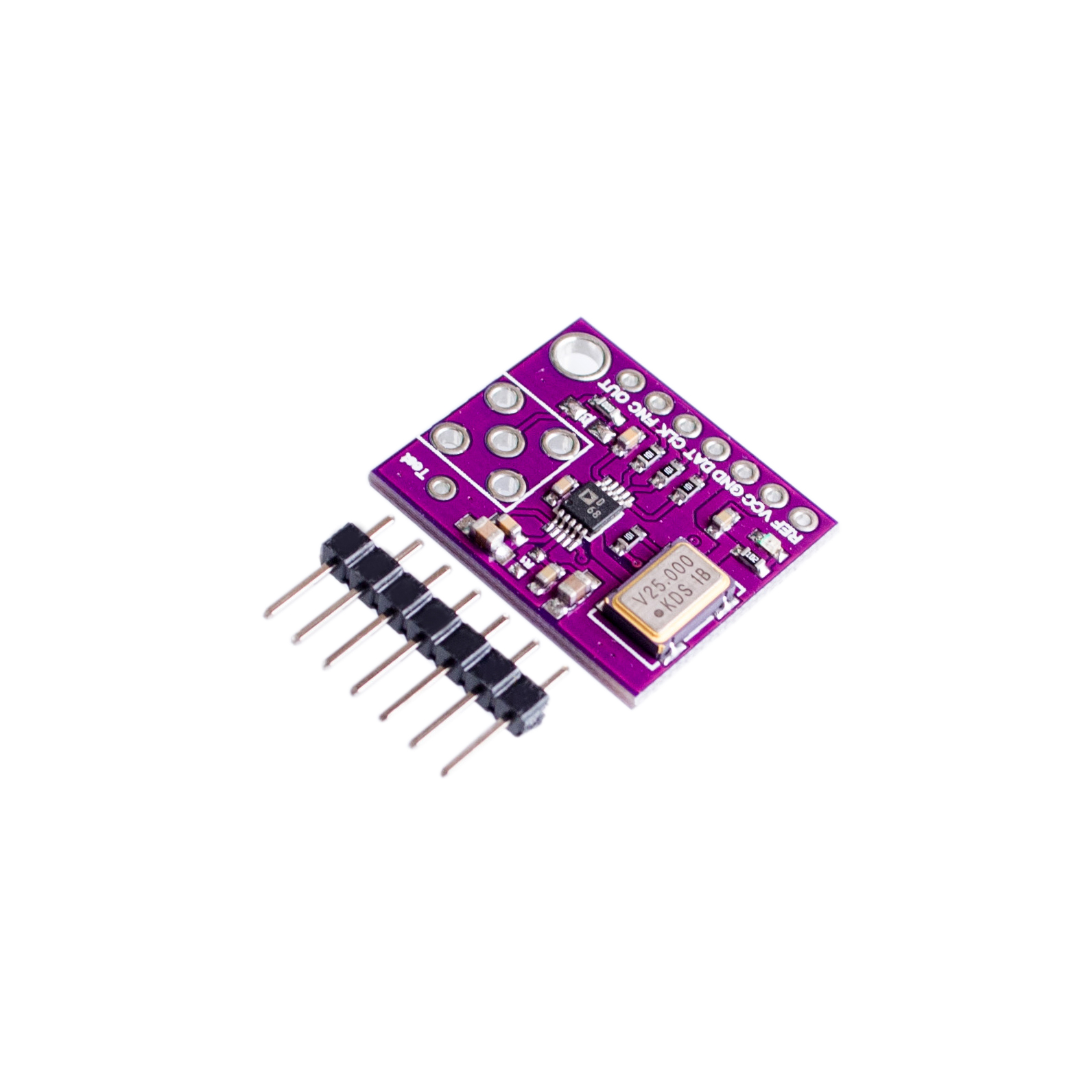 AD9833 AD9833BRMZ Programmable Microprocessors Serial Interface Module Sine Square DDS Signal Generator Module
