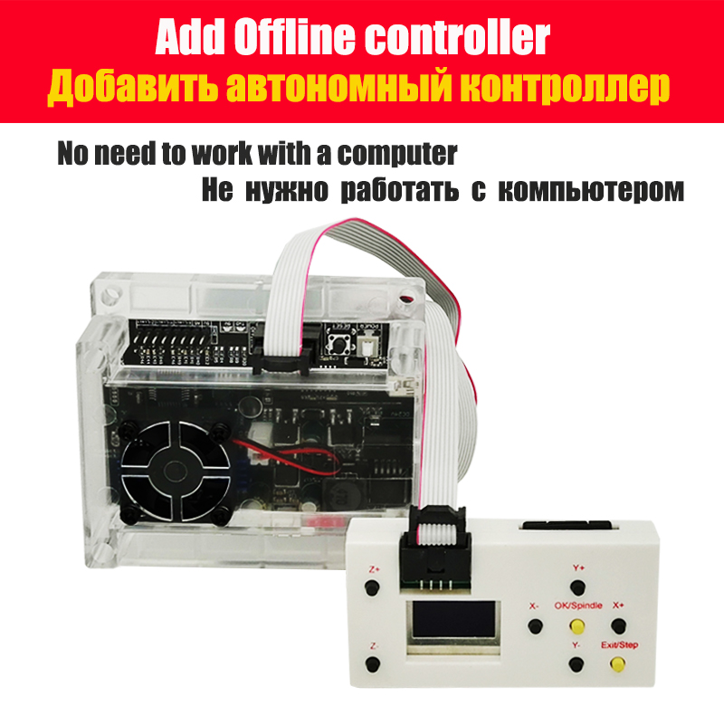 CNC 3018 PRO Laser Engraver Wood CNC Router Machine GRBL ER11 Hobby DIY Engraving Machine for Wood PCB PVC Mini CNC3018 Engraver