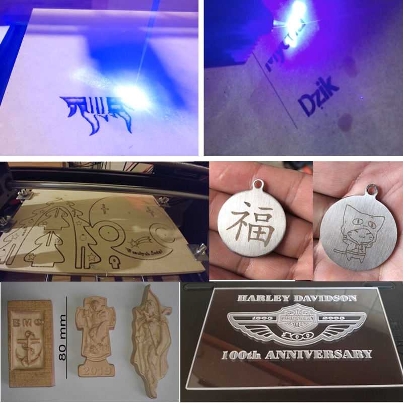 CNC 3018 PRO Laser Engraver Wood CNC Router Machine GRBL ER11 Hobby DIY Engraving Machine for Wood PCB PVC Mini CNC3018 Engraver