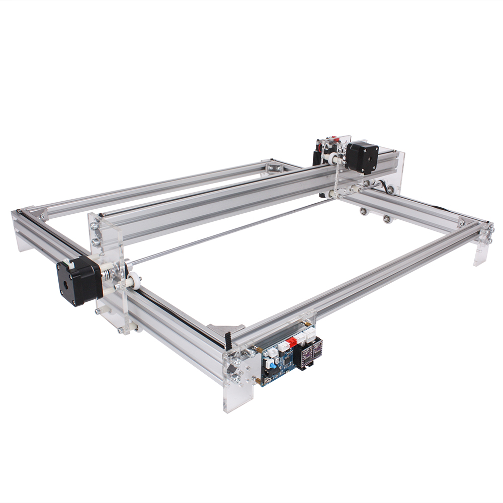 6550 15w Laser Engraving Machine PMW Control TTL CNC 10W Laser Carving Machine 5500mw Laser,Laser Machine, Work Area:65*50