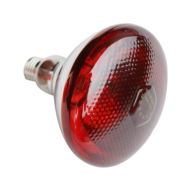 2pcs E27 100/150/200W/250w Infrared LED Light Thickening Heat Lamp Thermal Preservation Bulb For Pet Brooder Hatch Piggy Dog Cat