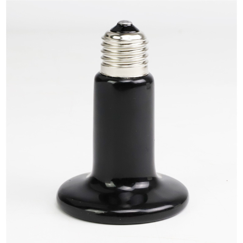 2pcs Aquarium Pop Accessories Ceramic Heating Crawler UVB Lamp Pet Raising Box Tortoise Wintering Pet Warming Heat Preservation Lamp