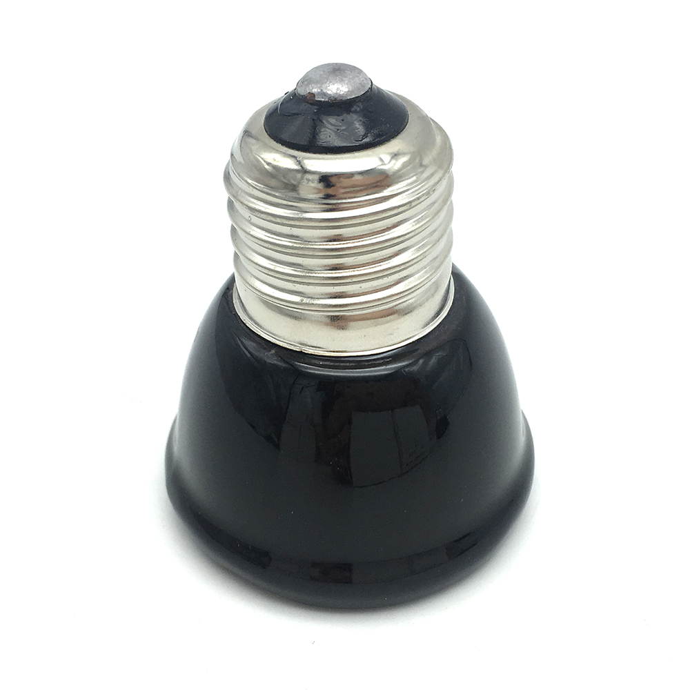 2pcs NOMOY PET Mini Pet Reptile Infrared Ceramic Heating Lamp 110V 220V Heat Emitter Light Bulb 25W 50W 75W 100W