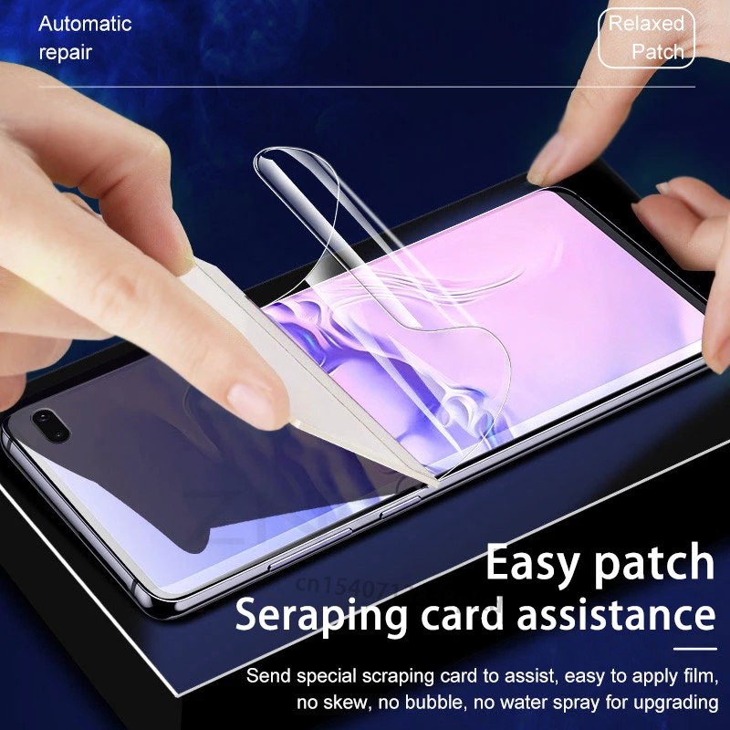 For Samsung Galaxy S22 S21 S20 Plus Ultra Screen Protector Note 20 10 9 S10 S8 S9 8 Lite FE S10E E S20FE S21FE 5G S 21 22 Film