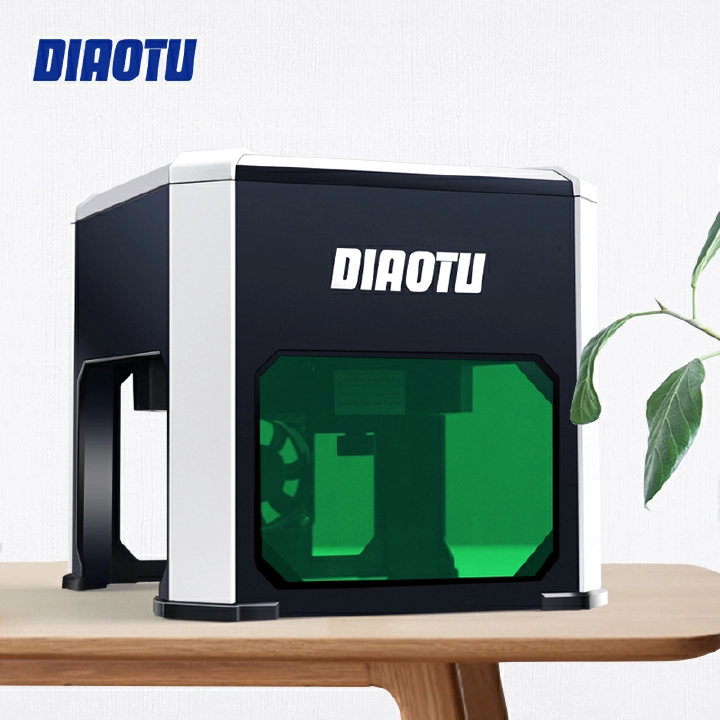 Diaotu K6 pro Laser Engraver 3000mw Mini CNC Machine Desktop 3w Carving Laser Engraving Machine DIY Printer Cutter Woodworking