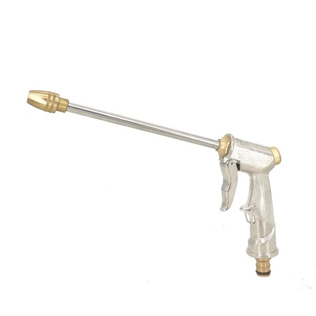 New High-Pressure Metal Water Spray Gun Car Washer Cleaner Garden Hose Water Gun Sprinkler Foam Water Gun For The Garden