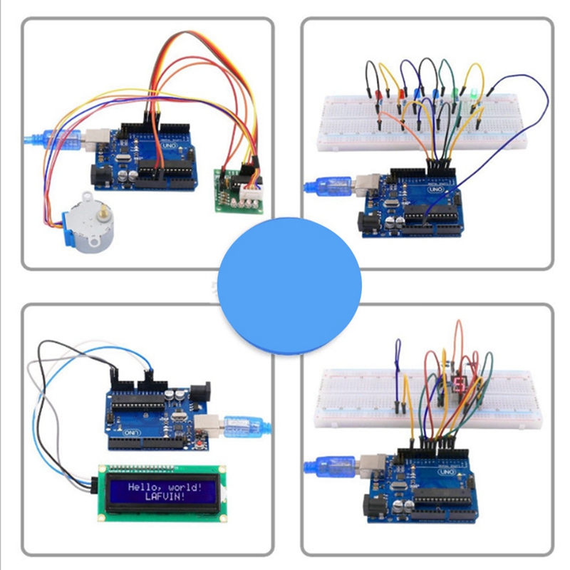 For UNO Project Super Starter Kit with Tutorial and UNO R3 Compatible with for Arduino IDE