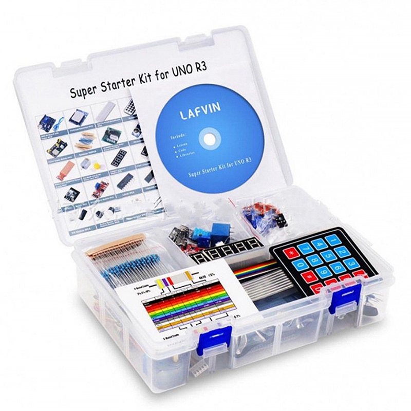 For UNO Project Super Starter Kit with Tutorial and UNO R3 Compatible with for Arduino IDE