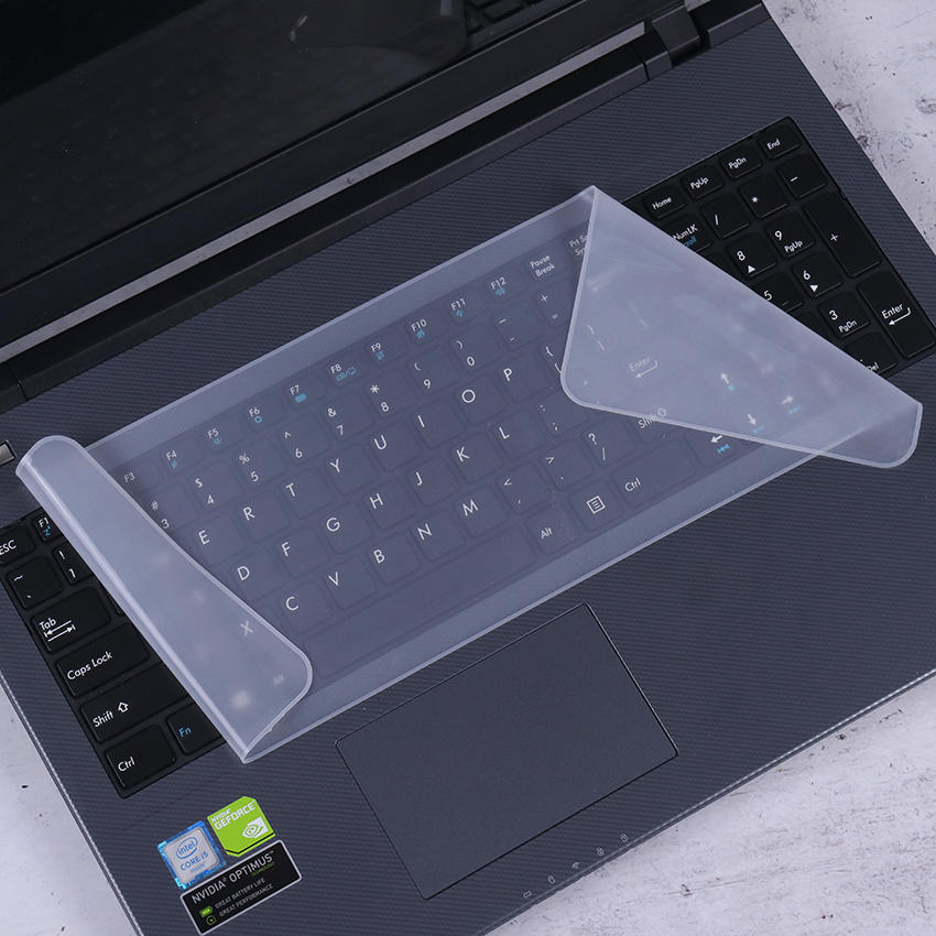 Waterproof Laptop Keyboard protective film 14-15 Inch keyboard cover 15.6 17 10 notebook Keyboard cover dustproof film silicone