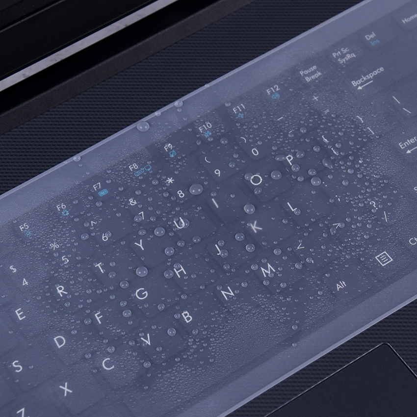 Waterproof Laptop Keyboard protective film 14-15 Inch keyboard cover 15.6 17 10 notebook Keyboard cover dustproof film silicone