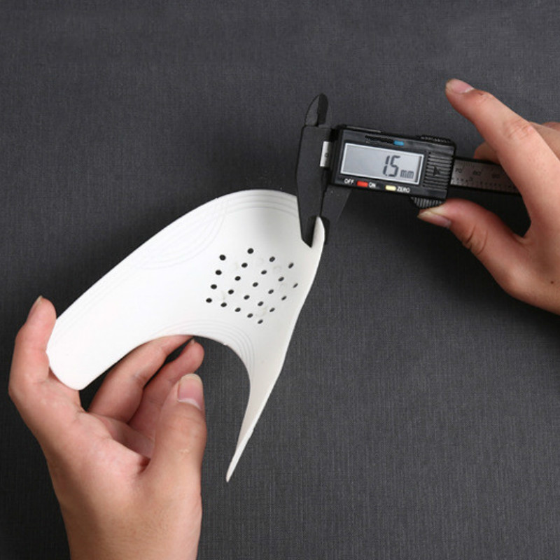 24h Ship Shoe Crease Guard Heal Protector Anti Prevent Bending Crack Toe Cap Support Shoe Stretcher Keeping Shoe Shiel Exterior