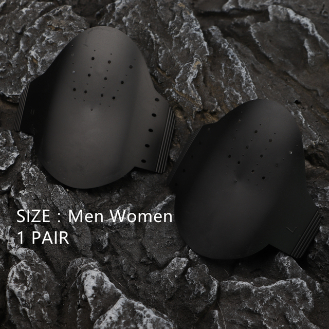 24h Ship Shoe Crease Guard Heal Protector Anti Prevent Bending Crack Toe Cap Support Shoe Stretcher Keeping Shoe Shiel Exterior