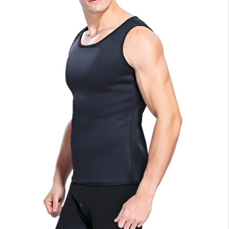 Slimming Belt Belly Men Slimming Vest Body Shaper Neoprene Abdomen Fat Burning Shapewear Waist Sweat Corset Sports