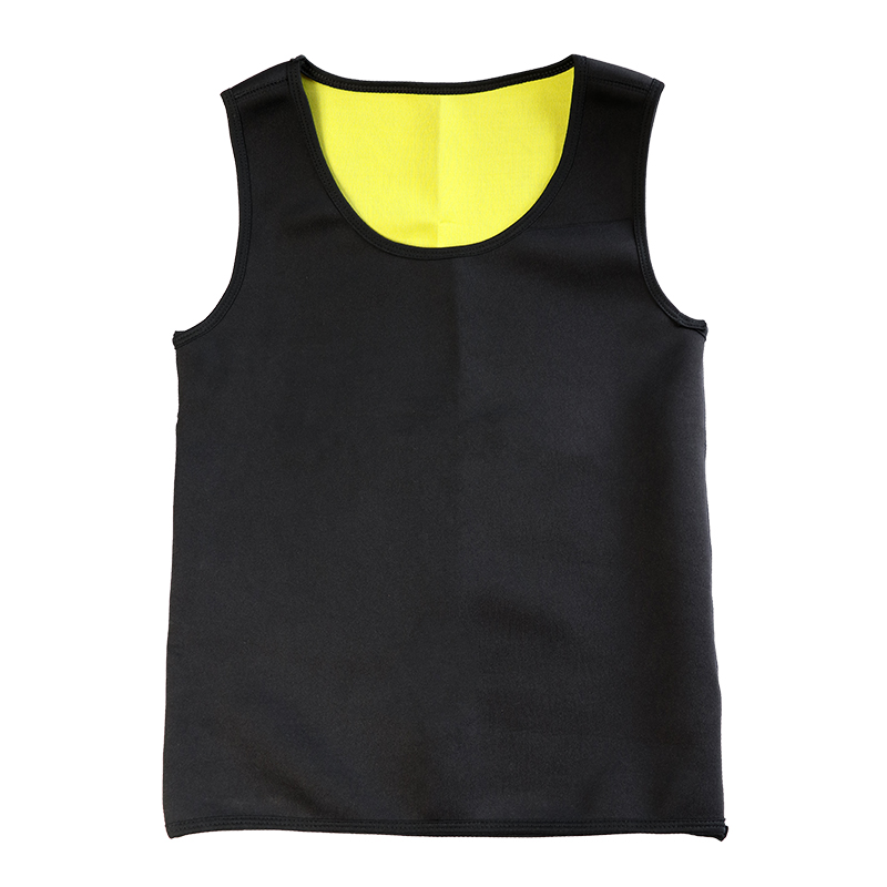 Slimming Belt Belly Men Slimming Vest Body Shaper Neoprene Abdomen Fat Burning Shapewear Waist Sweat Corset Sports