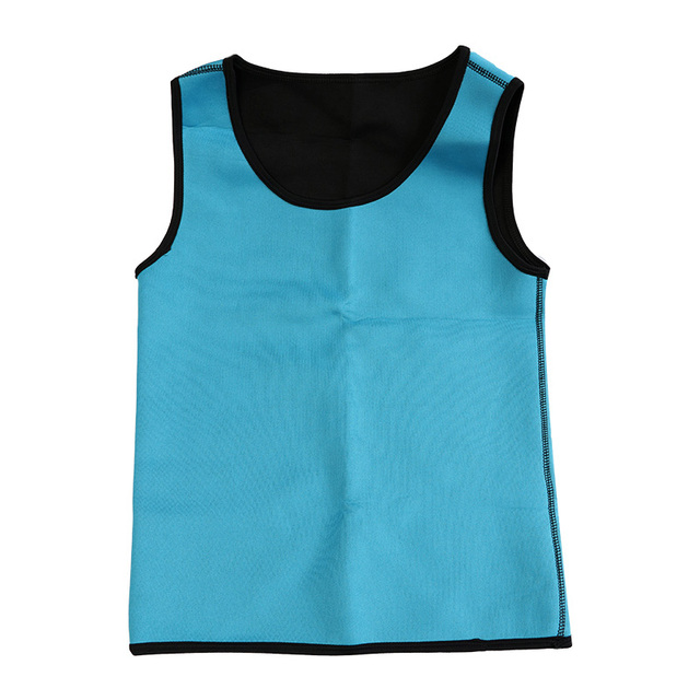 Slimming Belt Belly Men Slimming Vest Body Shaper Neoprene Abdomen Fat Burning Shapewear Waist Sweat Corset Sports