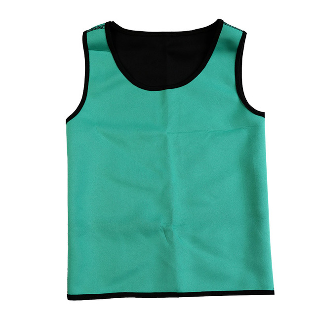Slimming Belt Belly Men Slimming Vest Body Shaper Neoprene Abdomen Fat Burning Shapewear Waist Sweat Corset Sports