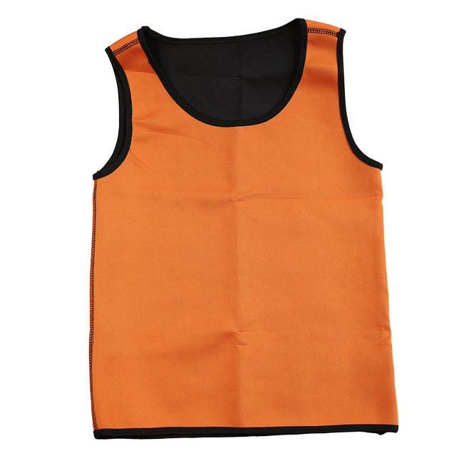 Slimming Belt Belly Men Slimming Vest Body Shaper Neoprene Abdomen Fat Burning Shapewear Waist Sweat Corset Sports