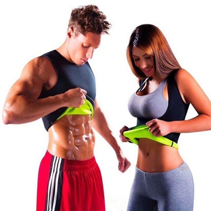 Slimming Belt Belly Men Slimming Vest Body Shaper Neoprene Abdomen Fat Burning Shapewear Waist Sweat Corset Sports