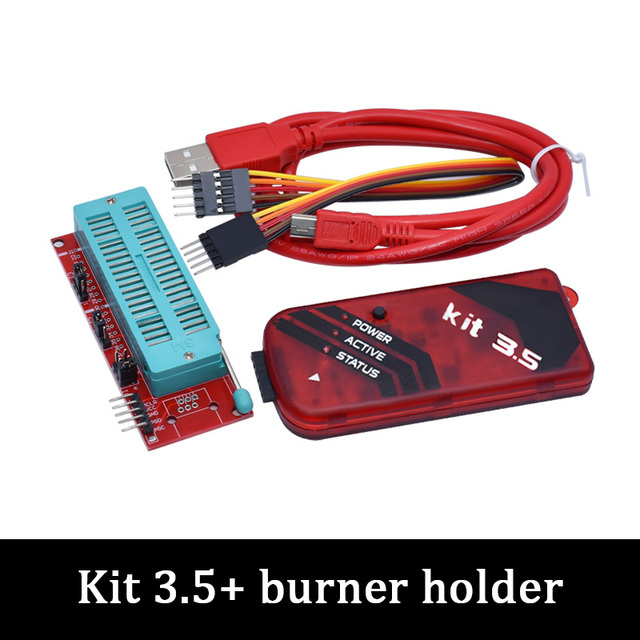 PICKit2 PICKIT3 PICKit3.5 Programmer + PIC ICD2 PICKit 2 PICKIT 3 PICKIT 3.5 Programming Adapter Universal Programmer Seat