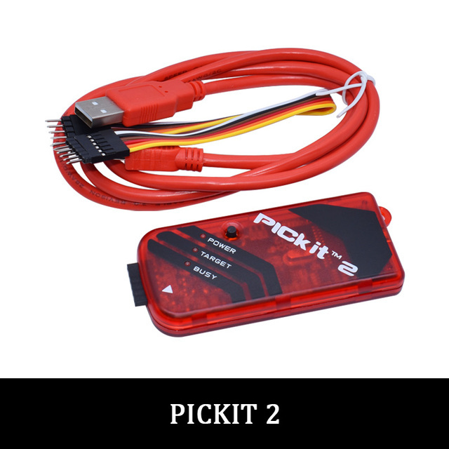 PICKit2 PICKIT3 PICKit3.5 Programmer + PIC ICD2 PICKit 2 PICKIT 3 PICKIT 3.5 Programming Adapter Universal Programmer Seat