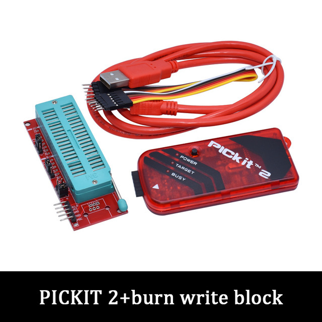 PICKit2 PICKIT3 PICKit3.5 Programmer + PIC ICD2 PICKit 2 PICKIT 3 PICKIT 3.5 Programming Adapter Universal Programmer Seat