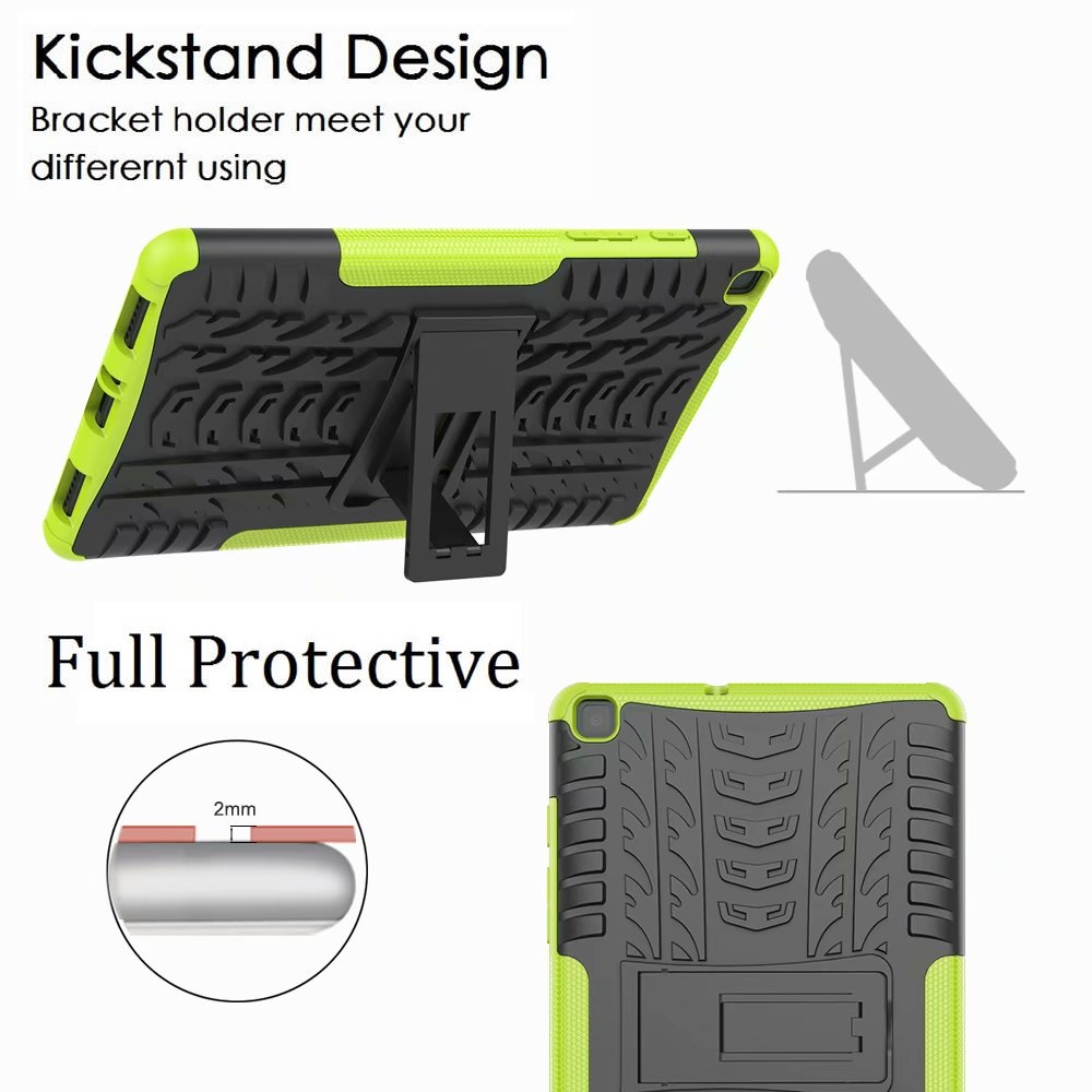 Gift protector New Armor Coque for Samsung Galaxy Tab A 8.0 2019 SM-T290 T295 T297 Case Silicon Shockproof for Samsung Tab A 8.0 T290 Cover