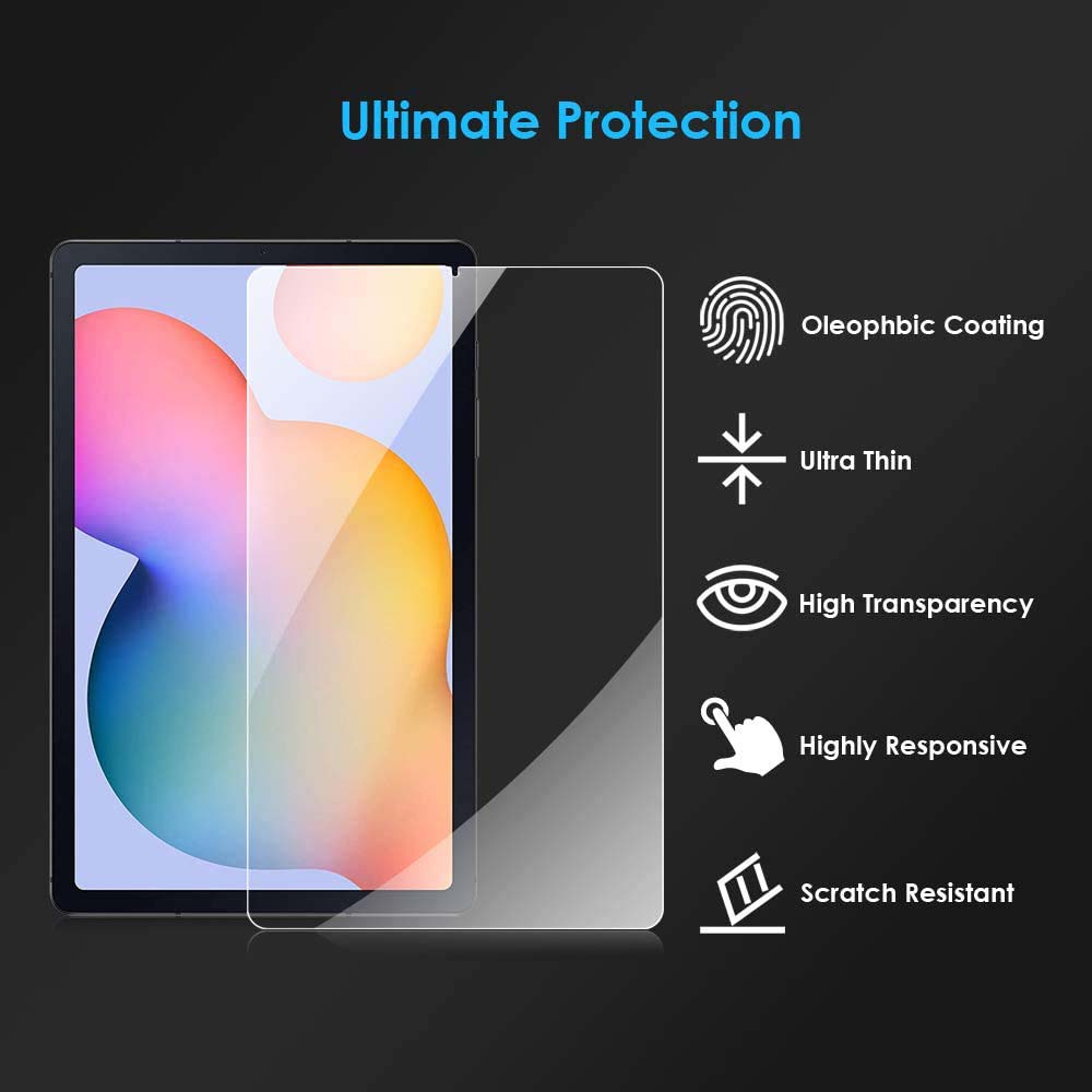 Tempered Glass for Samsung Galaxy Tab A 8.0 Inch 2019 Tablet Screen Protector 0.3mm Protective Film for Tab A 8.0 T290 T295