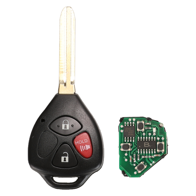 HyQ12BBY 314.4 Mhz ID67 3/4 Buttons Car Remote Key for Toyota Camry Avalon Corolla Matrix RAV4 Yaris Venza tC/xA/xB/xC